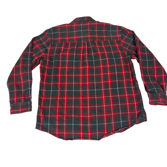 Stillwater Supply Co. Shirt Mens X-Large Plaid Flannel Work Long Sleeve Pockets - Picture 2 of 9